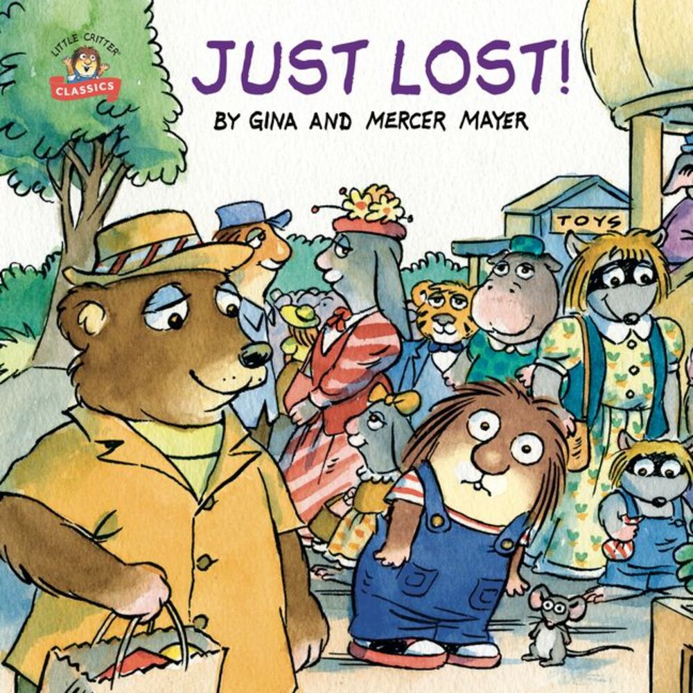 Just Lost! -- Mercer Mayer